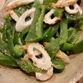 クックKMVAAO☆'s cooksnap of when they made 苦くない！ピーマンと竹輪の生姜和え.