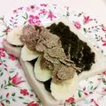 龍青空ママ's cooksnap of when they made ＊パンで簡単♪チョコバナナクレープ風＊.