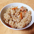 センマ's cooksnap of when they made 超簡単！ツナとにんじんの炊き込みごはん.