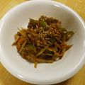 せつみか's cooksnap of when they made ❤みそ味おかずきんぴら❤.