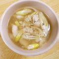せつみか's cooksnap of when they made 鶏肉の塩麹スープ.
