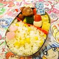 マッハママ's cooksnap of when they made お弁当に♪ウインナーとはんぺんピック♪.