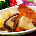 リラシャン's cooksnap of when they made お母さんの味♬さつま揚げと大根の煮物♬.