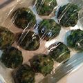 Akane_ママ's cooksnap of when they made 焼きまんじゅう・大量小松菜消費・中華点心.