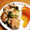 おりご党's cooksnap of when they made もちもち！れんこん鶏だんご.