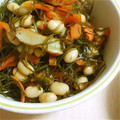 あさここなっつ's cooksnap of when they made きざみ昆布とさつま揚げの煮物.