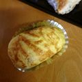 みずは's cooksnap of when they made フライパンと卵一個で★厚焼き卵〜★.