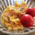 モリリエ's cooksnap of when they made 卵とハムのマカロニサラダ.