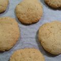 かるがも4's cooksnap of when they made ココナッツオイル香るおから素朴クッキー.
