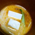 ArniePoo's cooksnap of when they made ■坦々鍋■豆腐舞茸豆乳スープ☆簡単減量昼.