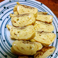 ArniePoo's cooksnap of when they made マヌカの甘みで出汁巻き卵.