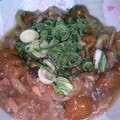 ｐｔ-gait's cooksnap of when they made さんま缶となめこおろし和え.