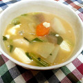 みのりっくす's cooksnap of when they made みそ仕立てのけんちん汁.