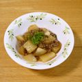 いつぼうママ's cooksnap of when they made 超簡単！かぶの挽肉あんかけ.