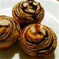 Charlie725's cooksnap of when they made チョコマーブルパン.
