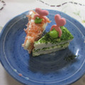 miyuki12's cooksnap of when they made 6Pチーズ△ケーキ〜お弁当の残り活用♪.