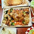 Kiyo☆★'s cooksnap of when they made クリスマスに自宅で簡単、鶏の丸焼.