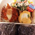 どもごんぶ's cooksnap of when they made 残ったミートソースでお弁当に１品.