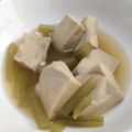 クックG5X8I4☆'s cooksnap of when they made 簡単☆定番料理☆乾燥ふきと高野豆腐の煮物.