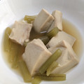 クックG5X8I4☆'s cooksnap of when they made 簡単☆定番料理☆乾燥ふきと高野豆腐の煮物.
