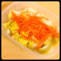 ayaly＊'s cooksnap of when they made ☆簡単常備菜☆柚子茶を使った白菜の漬け物.