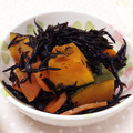＊まいいこ＊'s cooksnap of when they made 簡単♪にんじん・ひじき・かぼちゃの煮物.