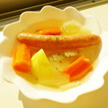 あやちん０８１６'s cooksnap of when they made 白だし屋さんの洋風鍋★ポトフ.