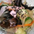 yumito's cooksnap of when they made 春雨サラダ.