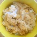 ゆうなかりん's cooksnap of when they made 簡単ランチ〜ふわふわ玉子丼.