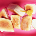 ◦nuco◦'s cooksnap of when they made はんぺんの焼きマショマロ風おつまみ.