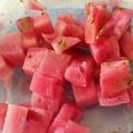 maco33's cooksnap of when they made 簡単♪赤かぶのレンチン副菜.
