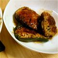 あーちゃん♥♥'s cooksnap of when they made 旦那絶賛☆椎茸の肉詰め♪大葉でサッパリ♪.