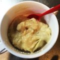☆あんこドーナツ☆'s cooksnap of when they made 簡単ヘルシーお子様ジェラート♪離乳食にも.