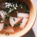 june0101's cooksnap of when they made 大根のコンソメスープ.