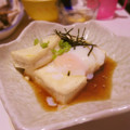 ママんま's cooksnap of when they made 揚げだし豆腐に温泉卵をとろーり.