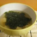 ポリスウーマン's cooksnap of when they made あおさのお吸い物.