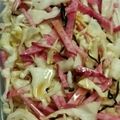 maco33's cooksnap of when they made 赤かぶときゃべつの塩昆布サラダ.