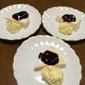 クタちゃん☆'s cooksnap of when they made 食べてびっくり！レアチーズ風ケーキ.