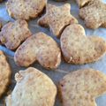 bis222's cooksnap of when they made 計量なし！簡単すぎ！クッキー。.