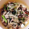 港UV's cooksnap of when they made 【簡単】えのきペペロンチーノ【低カロ】.