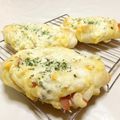赤い電話's cooksnap of when they made 惣菜パン菓子パンに最適♡ふわふわパン生地.