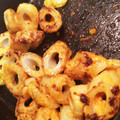 フラミンゴ33's cooksnap of when they made 【お弁当のおかず】ちくわマヨケチャ炒め！.