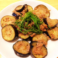 ここくーちゃん's cooksnap of when they made 手抜きでおいしい！ ナスとツナの醤油炒め.
