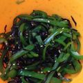 くぅちゃんかーちゃん's cooksnap of when they made 簡単すぎてごめんね！ピーマンの塩昆布あえ.