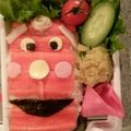パンダはいらんかね's cooksnap of when they made チャギントン＊ウィルソン弁当.