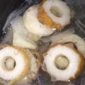 す1222's cooksnap of when they made 玉ねぎと竹輪の味噌汁.