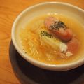 パンともふもふ's cooksnap of when they made 白菜とふわふわ玉子のチキンスープ.