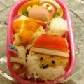 やそん's cooksnap of when they made クリスマスのお弁当に☆魚肉ブーツ.
