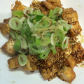 Ri Sa's cooksnap of when they made 簡単うまうま厚揚げでサイコロステーキ.