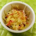ととろ＆めい's cooksnap of when they made 簡単チンするだけ！ズボラなもやっチー♪.